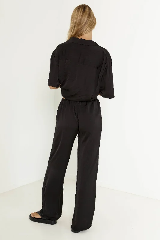 SNDYS Hallie Pant Black