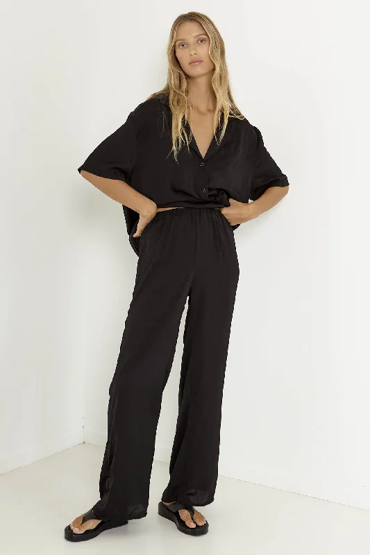 SNDYS Hallie Pant Black