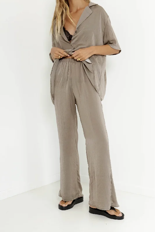 SNDYS Hallie Pant Olive