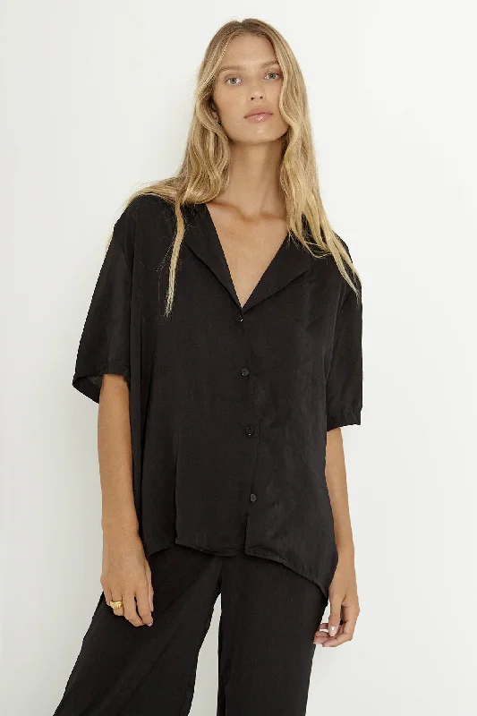 SNDYS Hallie Shirt Black