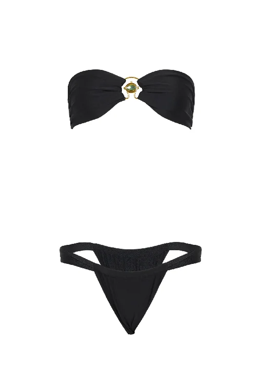 VDM The Label Bailey Obsidian Reversible Bandeau