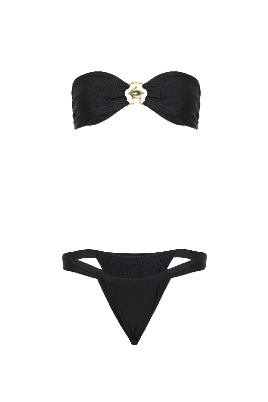 VDM The Label Bailey Obsidian Reversible Bandeau