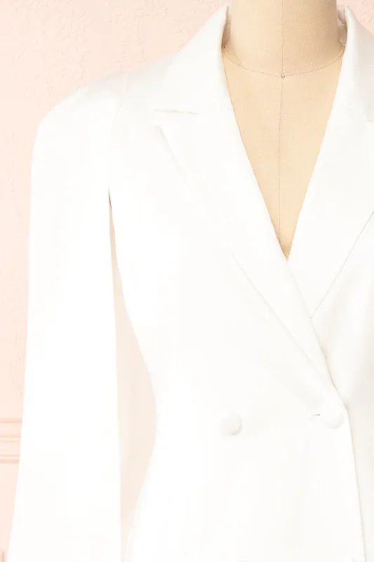 Charlene | Cape Blazer Dress