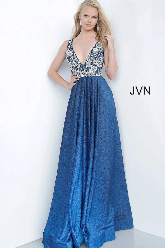 Jovani 4608 Beaded Long Prom Dress