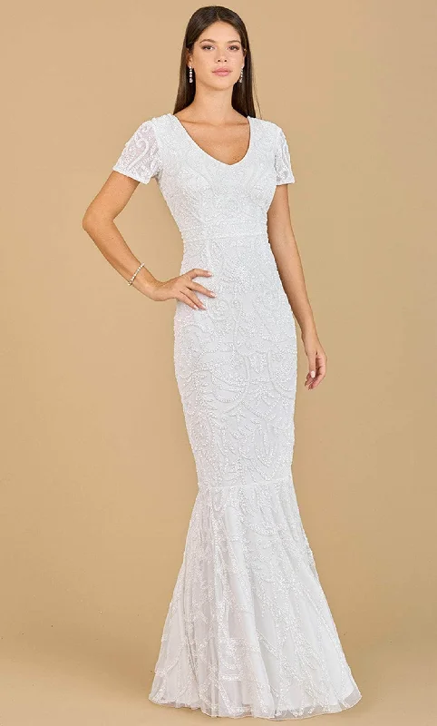 Lara Dresses 51143 - Beaded Mermaid Bridal Dress