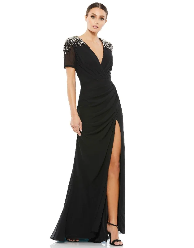 Mac Duggal 55704 Long Formal Evening Dress