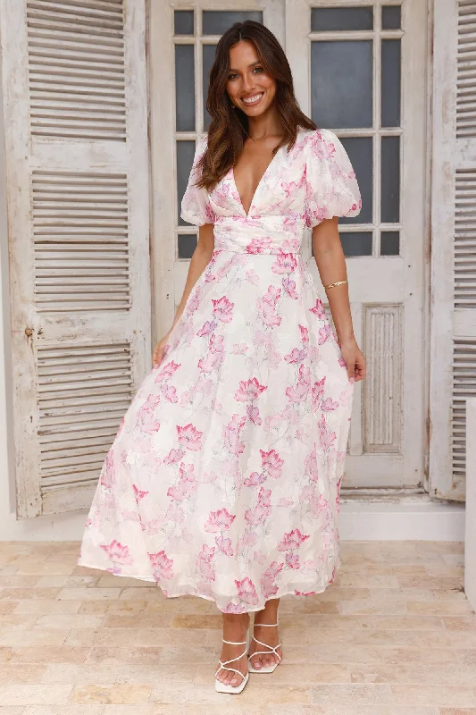 One To Love Maxi Dress White