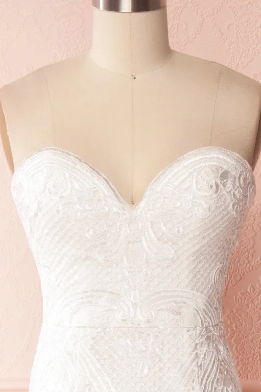 Seraya Light | Embroidered Bridal Gown