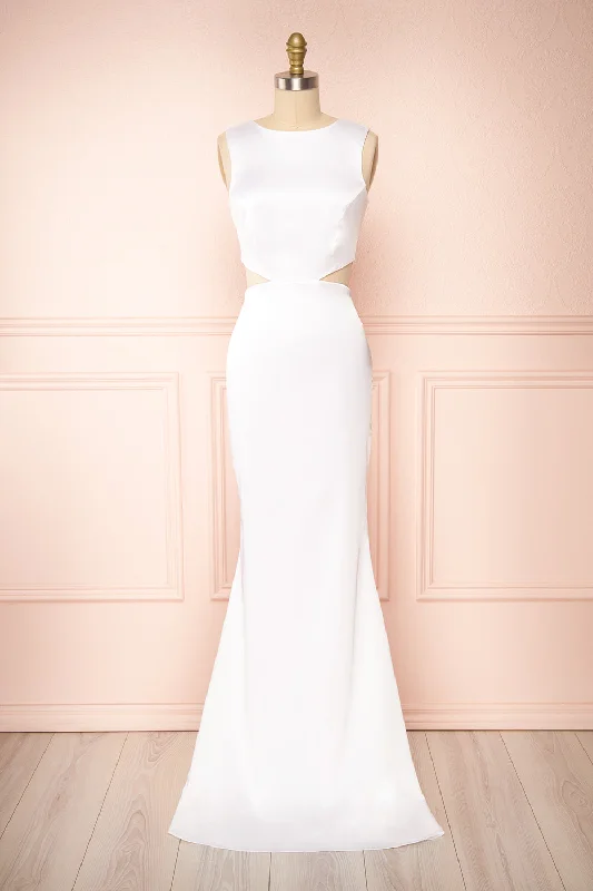 Vallata Ivory | Mermaid Gown