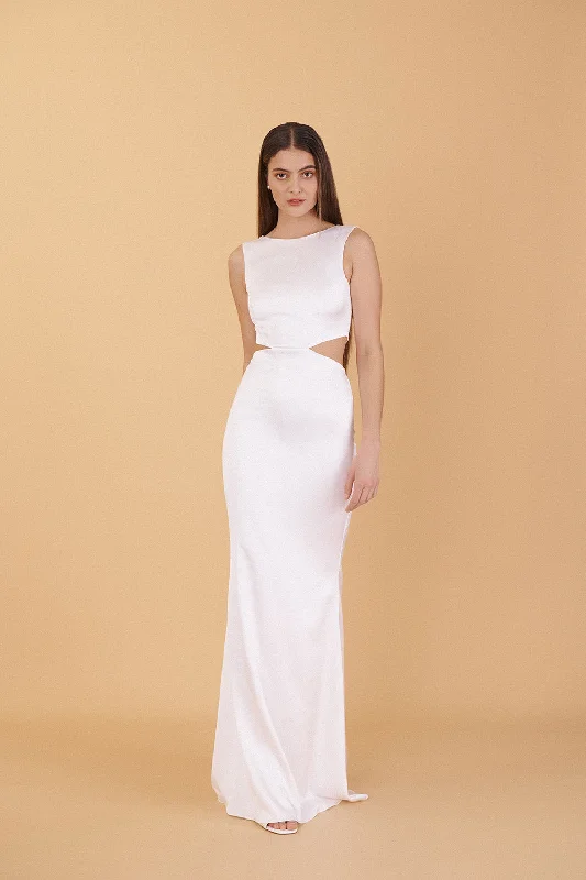 Vallata Ivory | Mermaid Gown