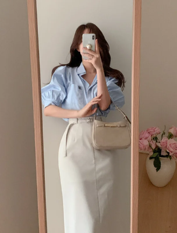 [🍂F/W] Celine H-line Skirt