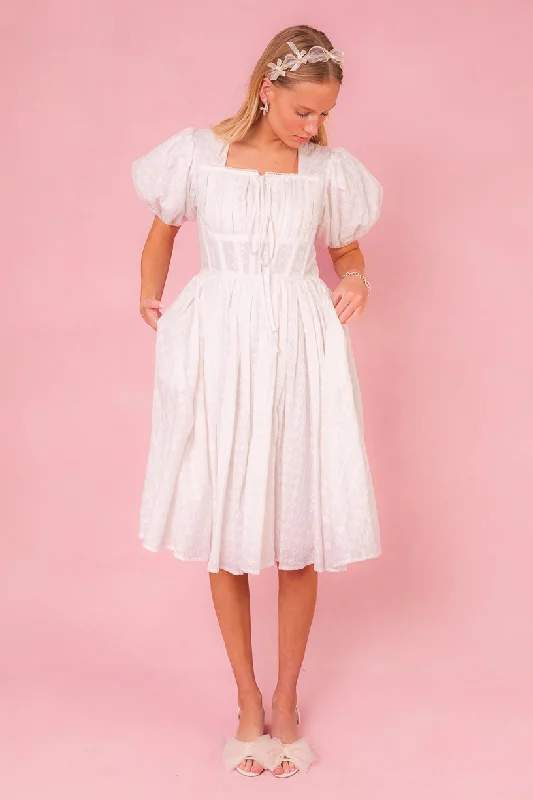 Thea Eyelet Dress - FINAL SALE