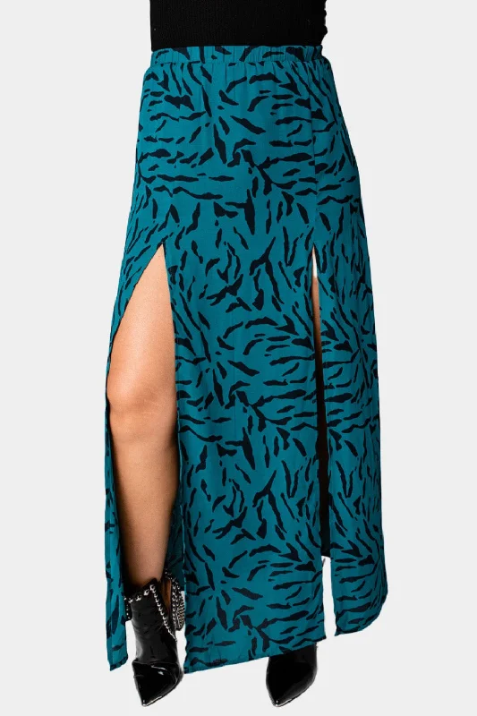 Bridget Maxi Skirt - Juniper