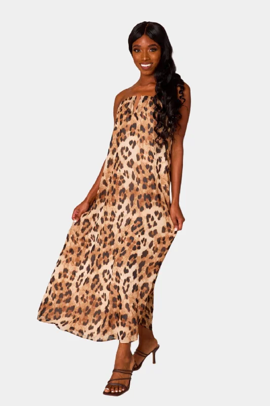 Luca Strapless Maxi Dress - Prowl