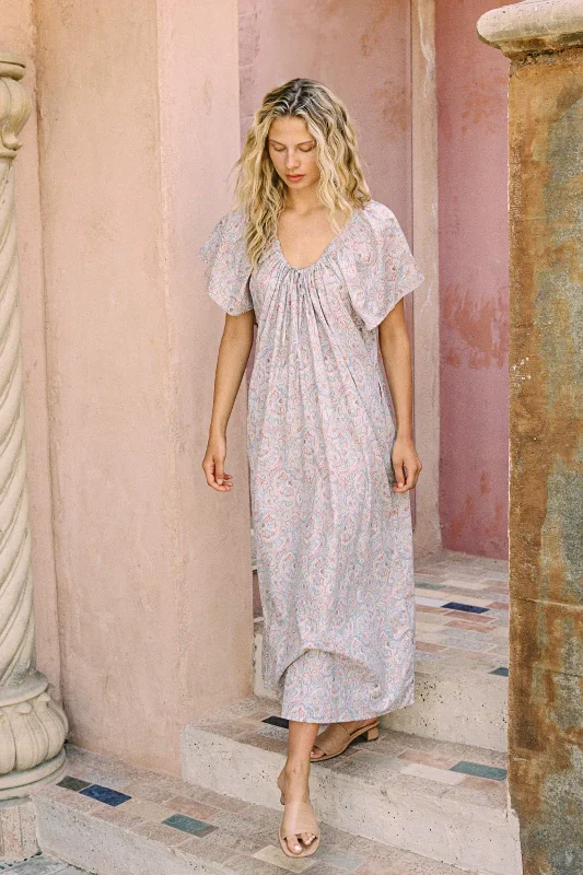 The Ambre Dress | Summer Paisley