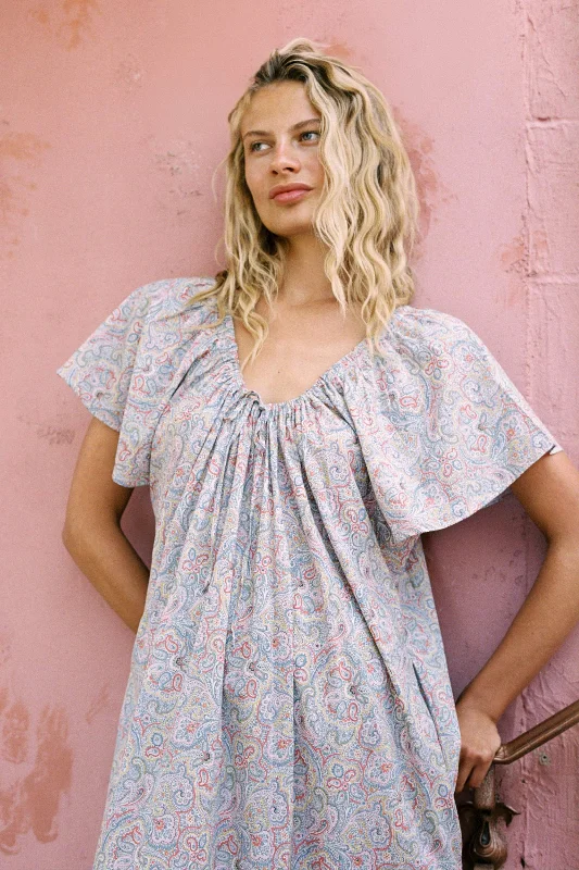 The Ambre Dress | Summer Paisley