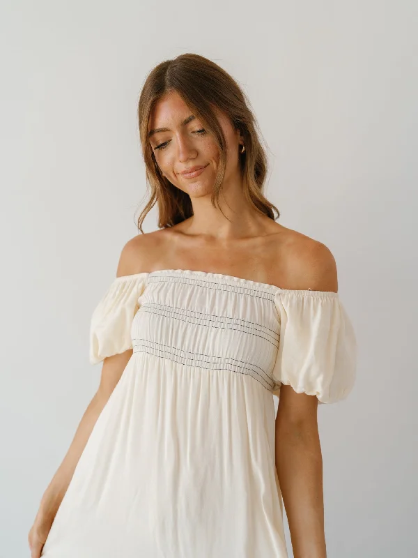 Annabelle Dress - Ivory