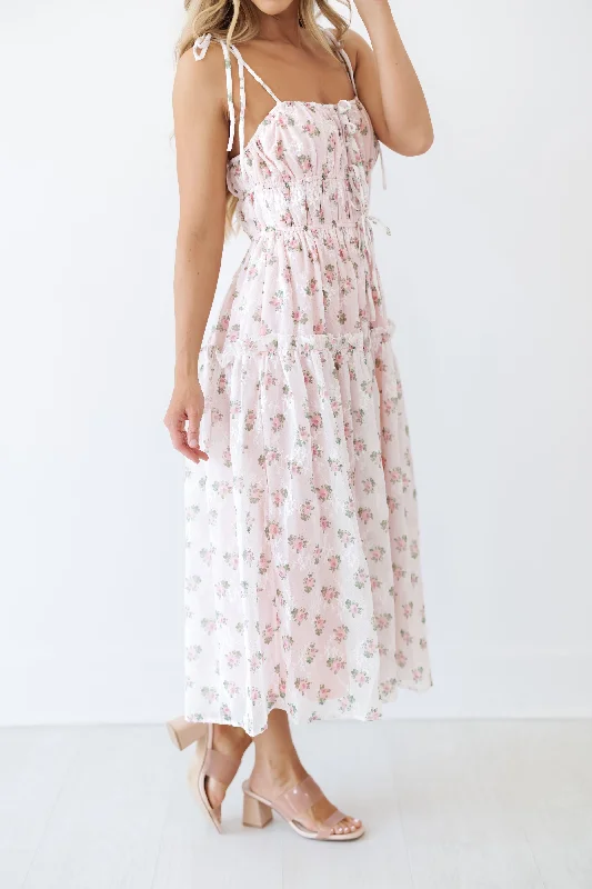 Floral Elegance Dress