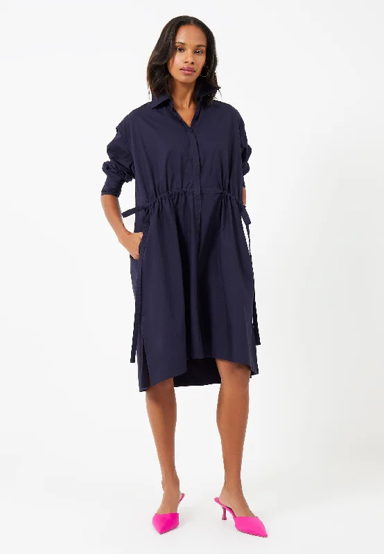 Rhodes Poplin Shirt Dress