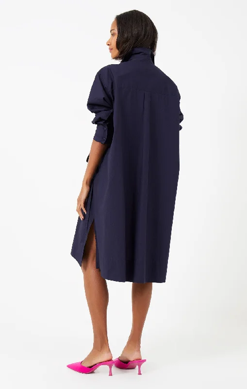 Rhodes Poplin Shirt Dress