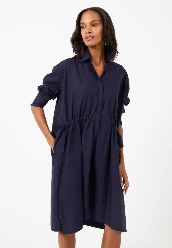 Rhodes Poplin Shirt Dress